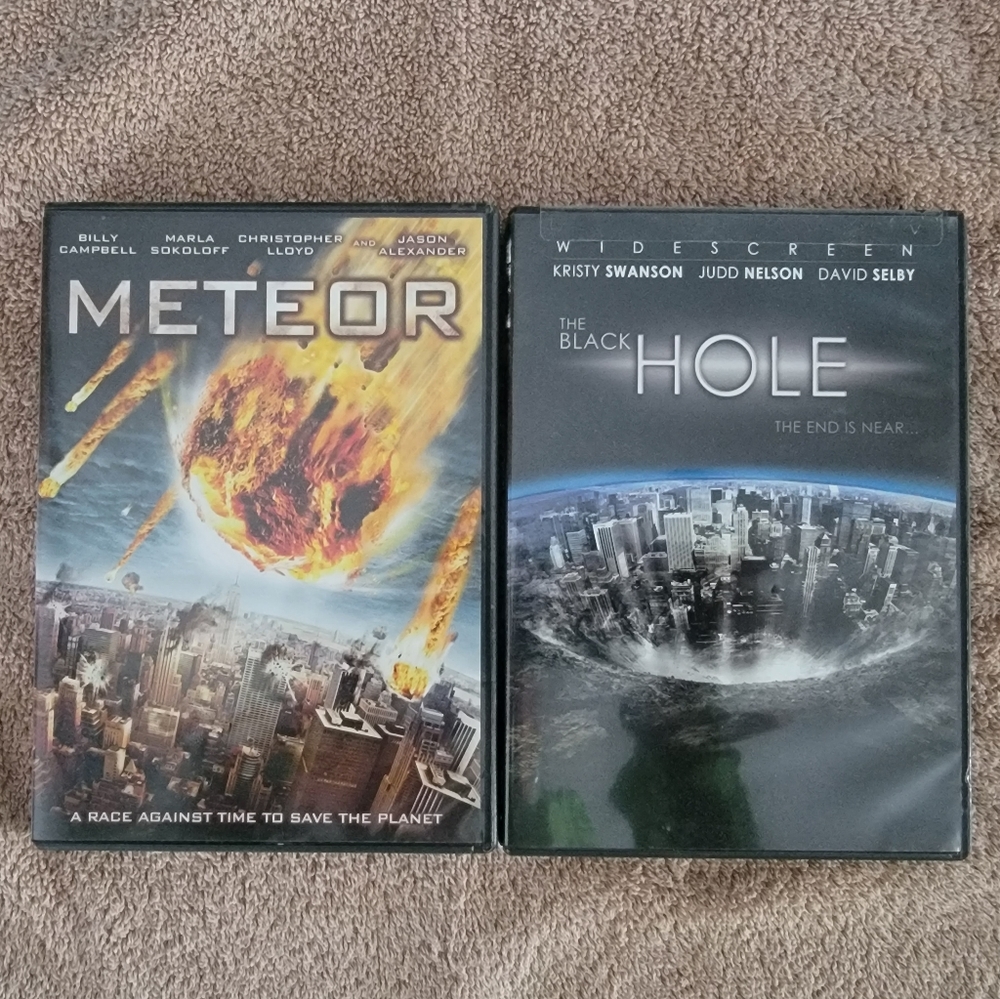 Set of 2 Disaster Movies DVD